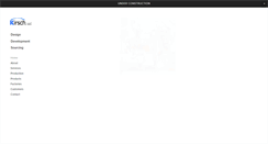 Desktop Screenshot of kirschllc.com